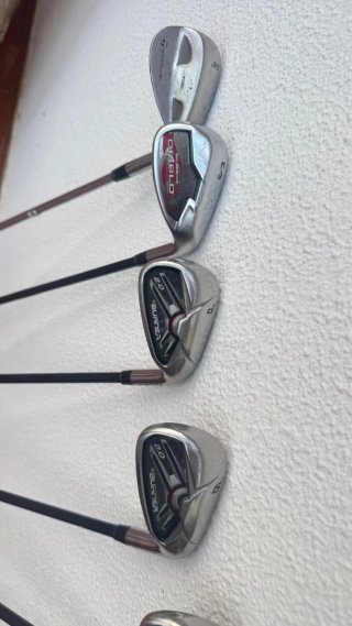 Set Palos Golf TaylorMade Burner 2.0