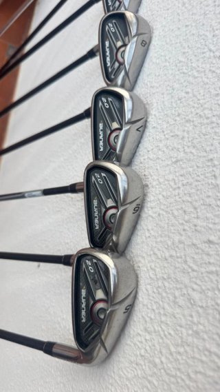 Set Palos Golf TaylorMade Burner 2.0