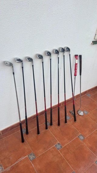 Set Palos Golf TaylorMade Burner 2.0