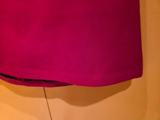 Falda Zara Roja