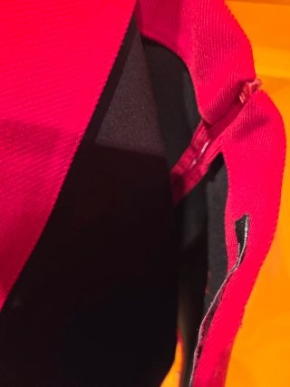 Falda Zara Roja
