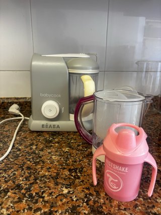 Babycook Beaba gris