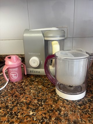 Babycook Beaba gris