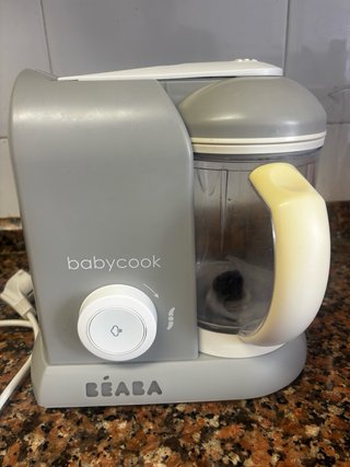 Babycook Beaba gris