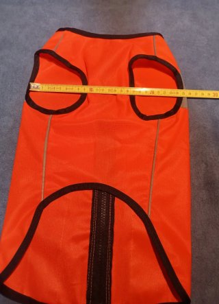 Giubbotto cane piccolo taglia XL (7-8 kg)