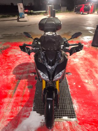 Yamaha MT-09 Tracer