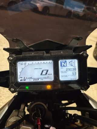 Yamaha MT-09 Tracer