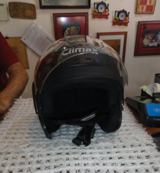 Casco Moto Climax CL200 Talla M Negro