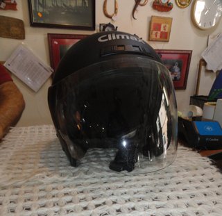 Casco Moto Climax CL200 Talla M Negro