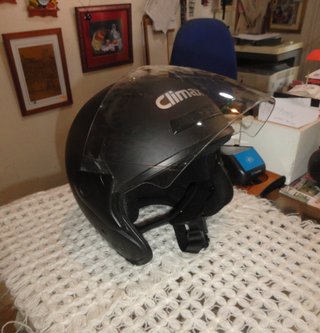 Casco Moto Climax CL200 Talla M Negro