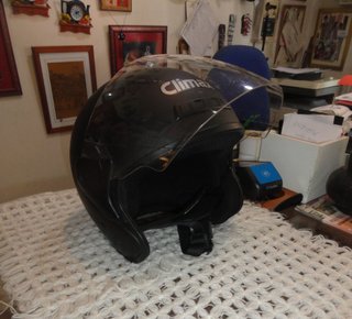 Casco Moto Climax CL200 Talla M Negro