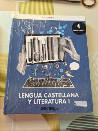 Lengua castellana y literatura I. Libro del est...