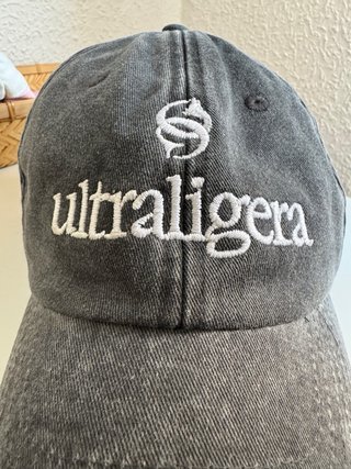 Gorra de Ultraligera