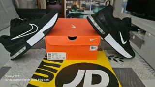 Nike Air Max Zapatillas Negras y Blancas