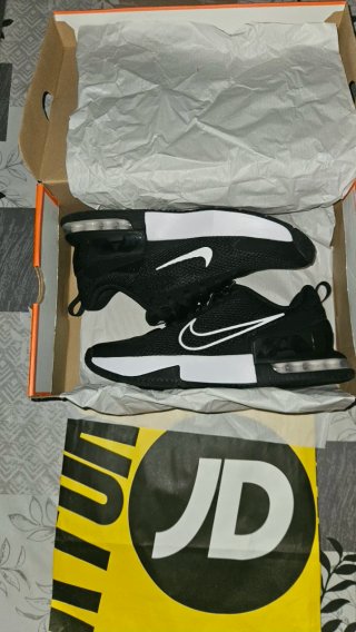 Nike Air Max Zapatillas Negras y Blancas
