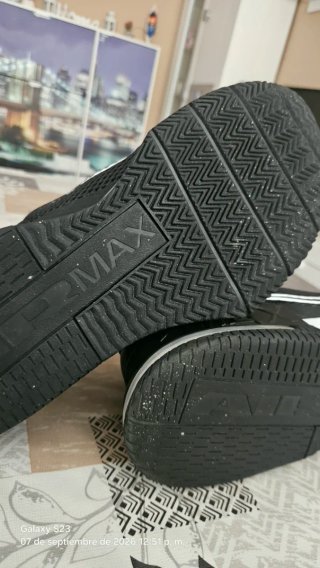 Nike Air Max Zapatillas Negras y Blancas