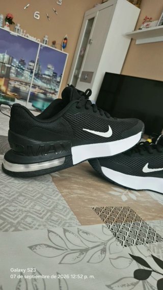 Nike Air Max Zapatillas Negras y Blancas