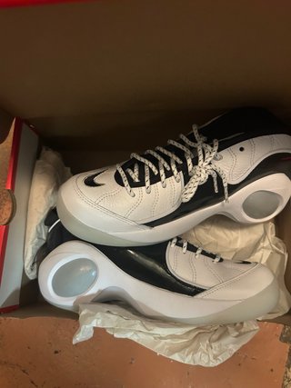 Nike Banbas Zapatillas Negras y Blancas