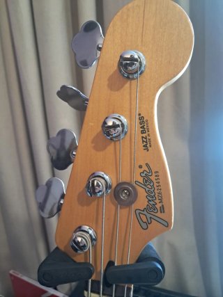 Fender Jazz Bass MIM Midnight Wine 2006