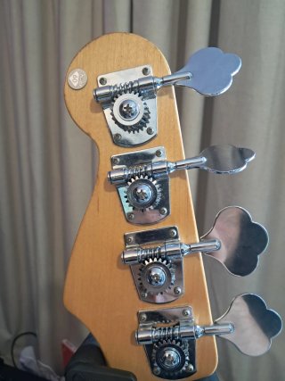 Fender Jazz Bass MIM Midnight Wine 2006