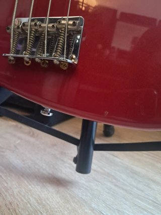 Fender Jazz Bass MIM Midnight Wine 2006