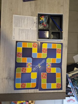 Juego de mesa Pictionary