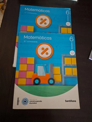 Matemáticas 6 Primaria