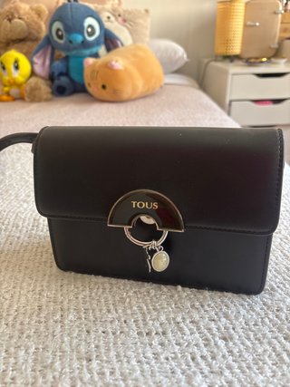 Bolso negro Tous con charm