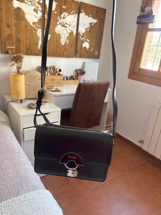 Bolso negro Tous con charm