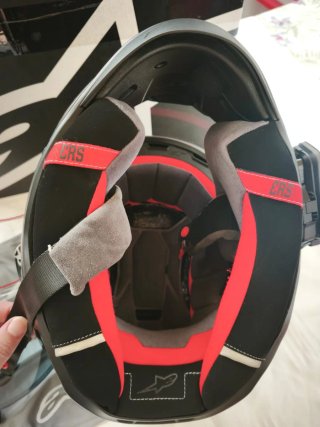 Casco Alpinestars Supertech R10