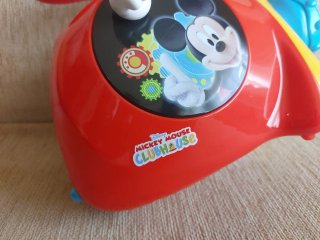 Proyector Disney Mickey Mouse + 3 Películas
