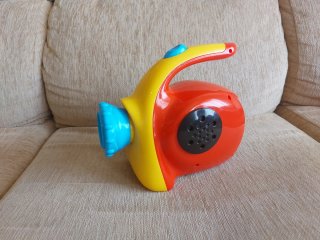 Proyector Disney Mickey Mouse + 3 Películas