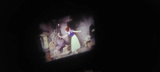 Proyector Disney Mickey Mouse + 3 Películas