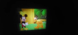 Proyector Disney Mickey Mouse + 3 Películas