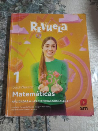 Matemáticas aplicadas a las Ciencias Sociales 1...