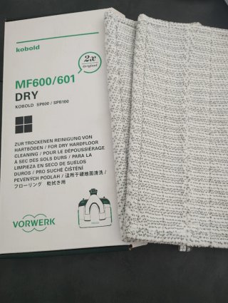 Módulo aspirador y fregasuelos Kobold VK7