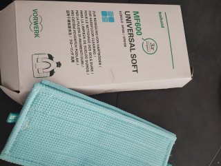 Módulo aspirador y fregasuelos Kobold VK7