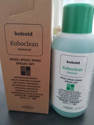 Módulo aspirador y fregasuelos Kobold VK7