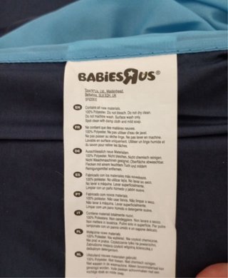 Cuna de viaje Babies R Us