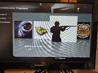 Xbox Clásica Transparente + Mando + Juegos