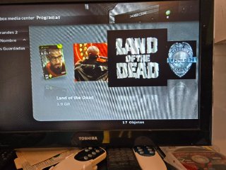 Xbox Clásica Transparente + Mando + Juegos