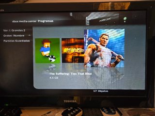 Xbox Clásica Transparente + Mando + Juegos