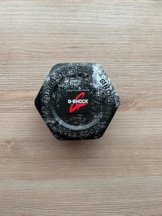 Reloj Casio G-Shock Plata Caja y Docs