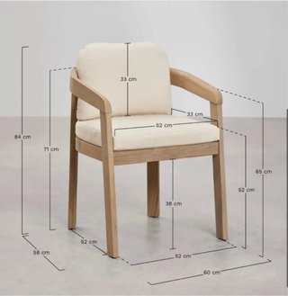 Sklum Uleno Silla de jardín