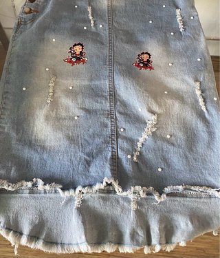 Peto vaquero Betty Boop