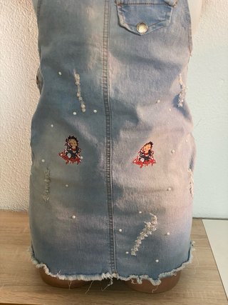 Peto vaquero Betty Boop