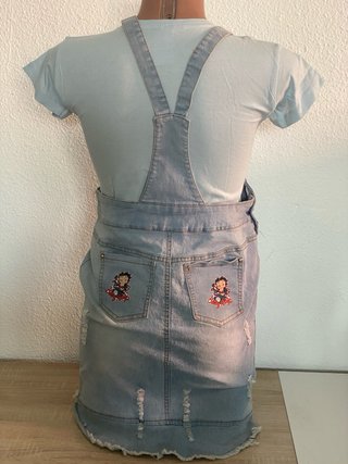 Peto vaquero Betty Boop
