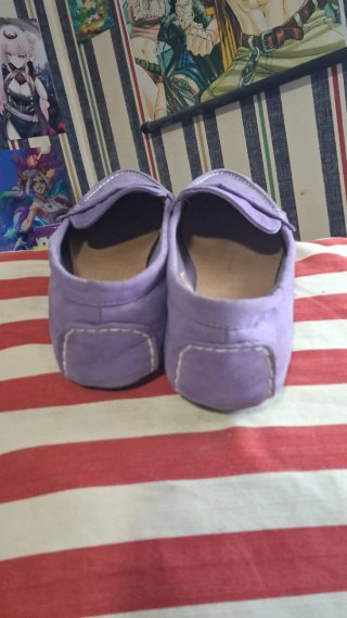 Mocasines Lila Talla 40