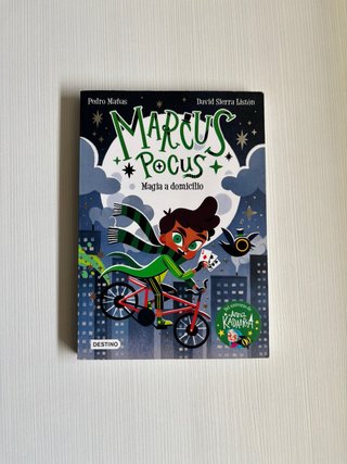 Marcus Pocus 1. Magia a domicilio