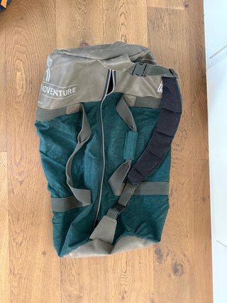 Bolsa militar + mochila napapjiri + bolsa plegable